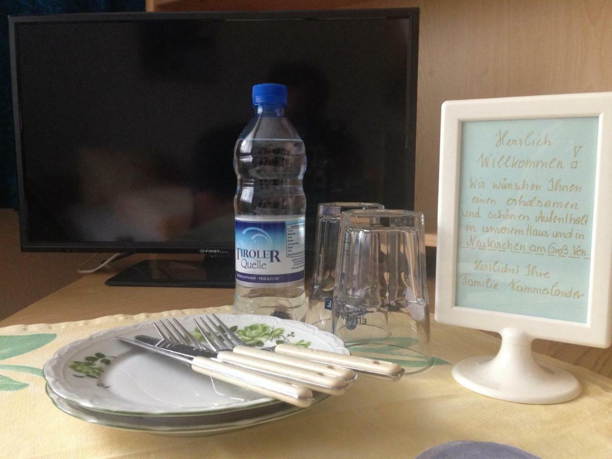 Privatzimmer Kammerlander Neukirchen am Grossvenediger Ngoại thất bức ảnh